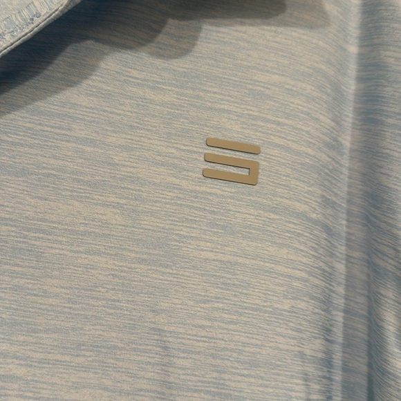 Men's | light Blue Polo Shirt | size xl - Picture 3 of 6